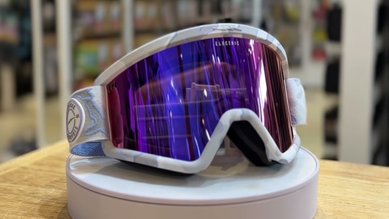 ELECTRIC HEX FUTURE CAMO スキー スノーボード ゴーグル 平面レンズ