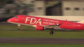 17/07/05 県営名古屋空港 フジドリームエアラインズ FDA ERJ-170