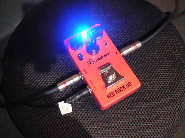 試奏動画】Providence ROD-1 RED ROCK OD オーバードライブ - YouTube