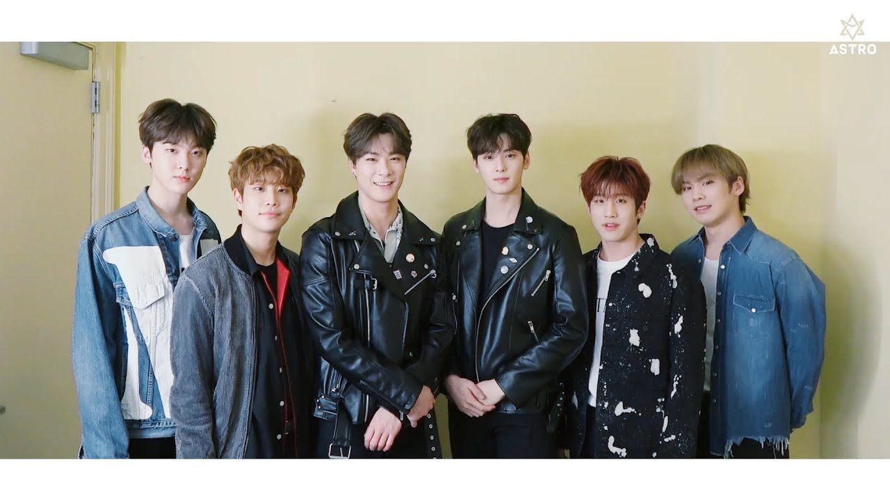 ASTRO - 2018 Happy New Year - YouTube