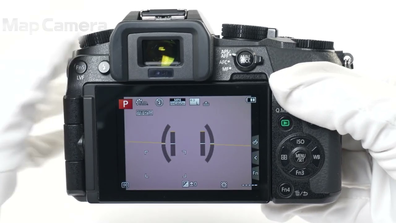 Panasonic (パナソニック) LUMIX G7 ボディ DMC-G7 良品 - YouTube