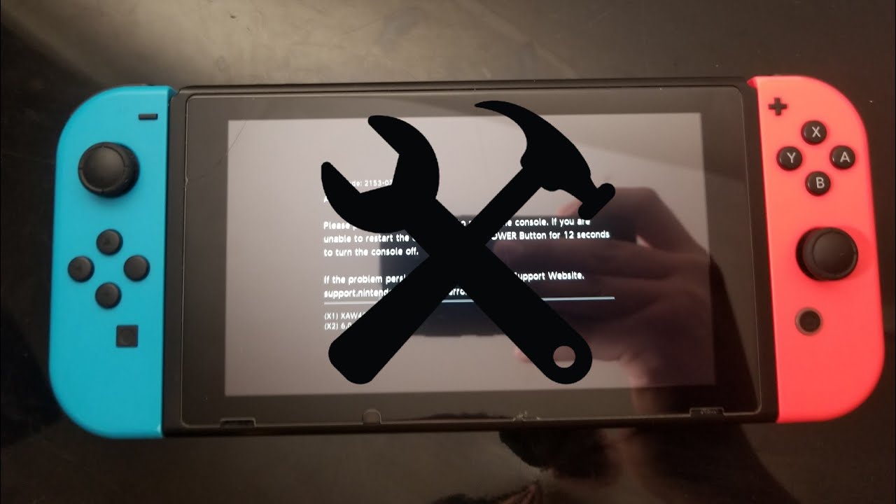 How to fix error code 2153-0321 on Nintendo switch - YouTube