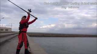 ゼナック】ミュートスアキュラ100HHのインプレ！RGガイドとKガイド