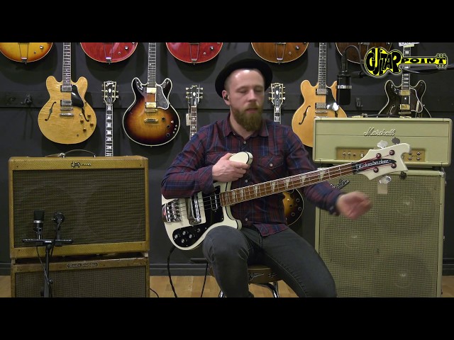 1978 Rickenbacker 4001Bass - Tuxedo White / GuitarPoint Maintal