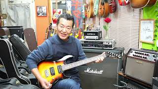 B.C.Rich TM This is a highly recommended guitar for electric