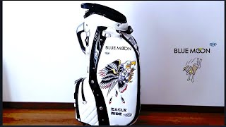 ブルームーン キャディバッグ 零戦 2022年モデル サンプル品 | ブルー