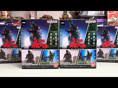 Apparently Destroyah is super heavy! Godzilla True Attack