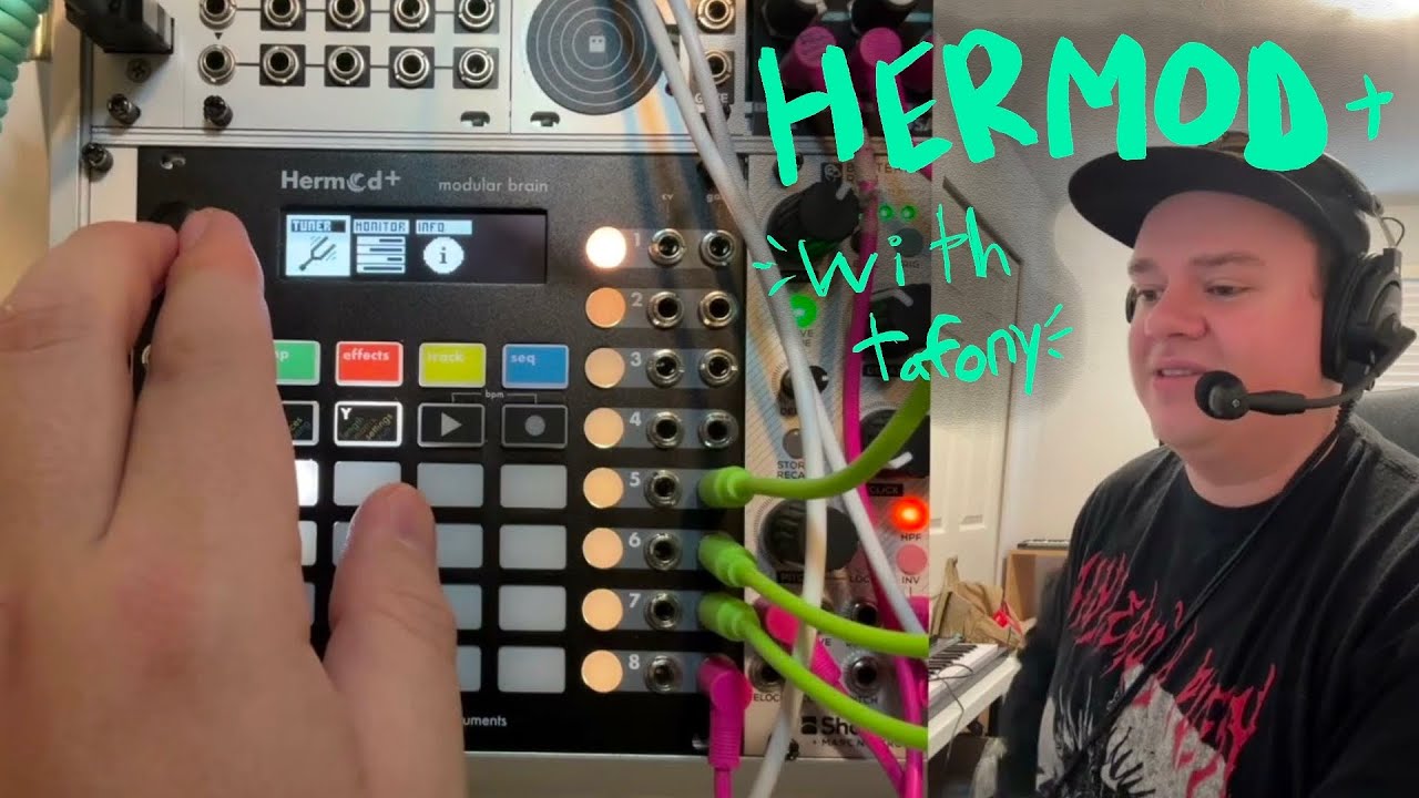 Rambling About: Squarp Hermod+ with tafony - YouTube