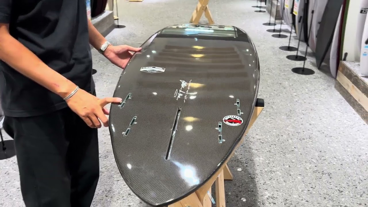 イオンモール豊川店中古サーフボード詳細】THANDERBOLT CJ NELSON