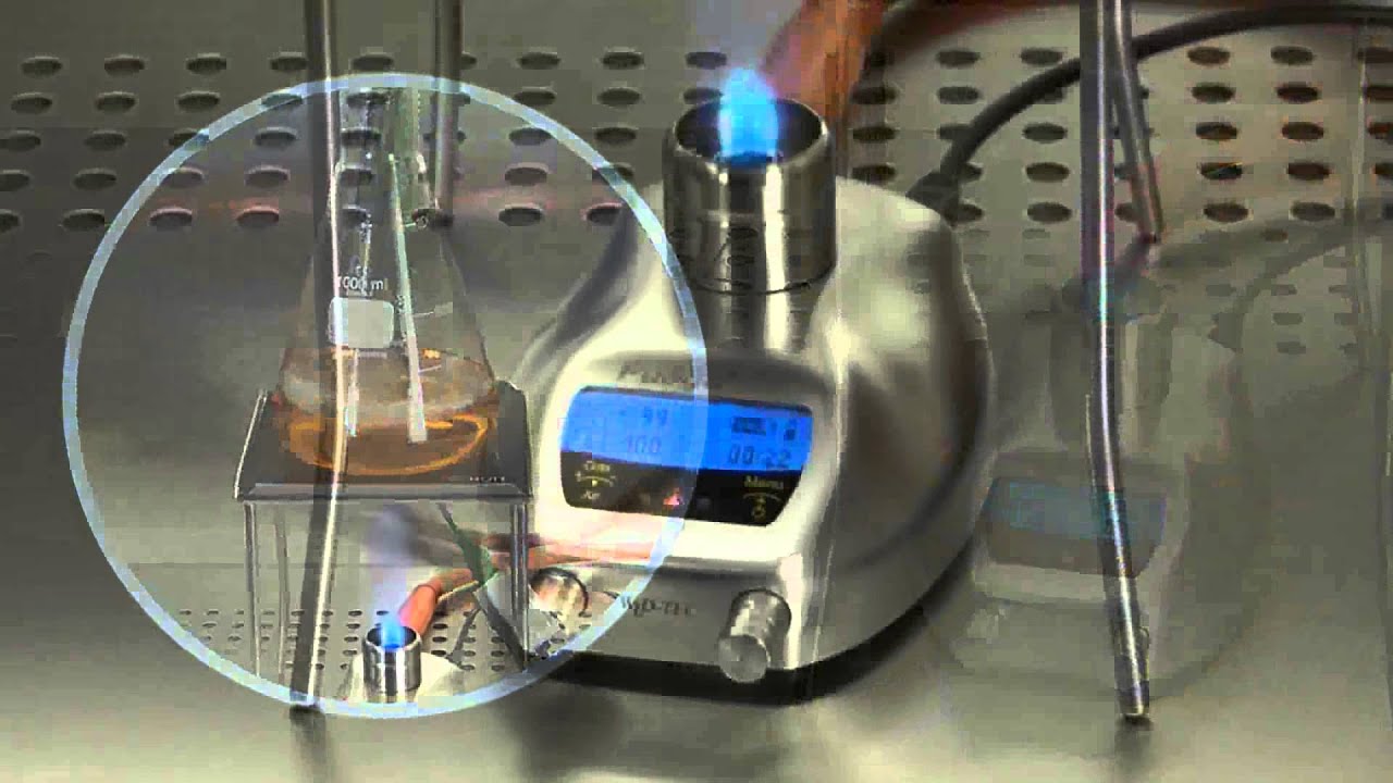 5-5010-21 電子着火式ブンゼンバーナー フェーゴSCSベーシック 【AXEL