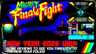 NEW YEAR 2026 VIDEO - ZX SPECTRUM REVIEWS - YouTube