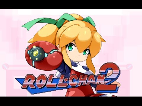 ROMHACK] Roll-chan 2 + Sliding and Charged Shot | ロールちゃん2