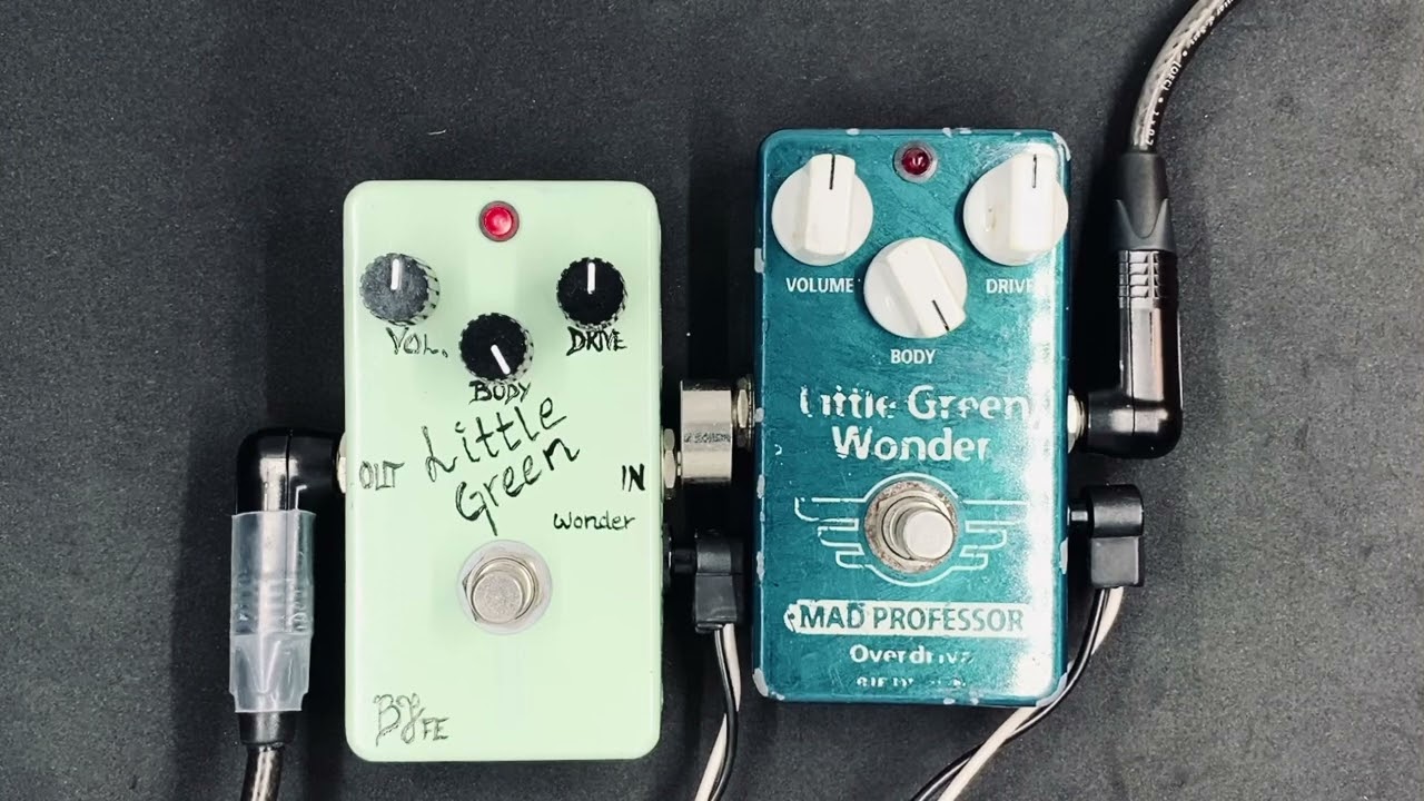 BJFE - Little Green Wonder(最初期) : 【○八】マルハチBlog