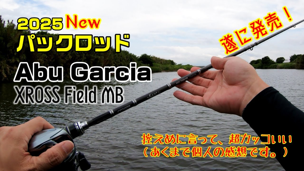 A quick review of the new Crossfield MB / Abu Garcia XROSS Field