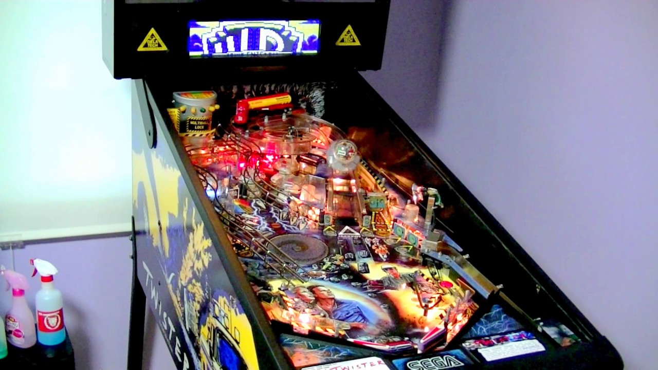 Sega Twister 1996 pinball Color DMD Gameplay ピンボール セガ