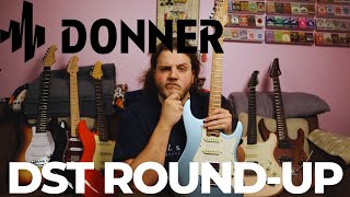 DST-100 エレキギター初心者セットSSHピックアップミニアンプ付き Donner