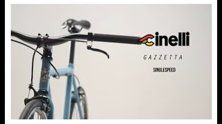 Cinelli Gazzetta City Bike - Gray Morning Sky