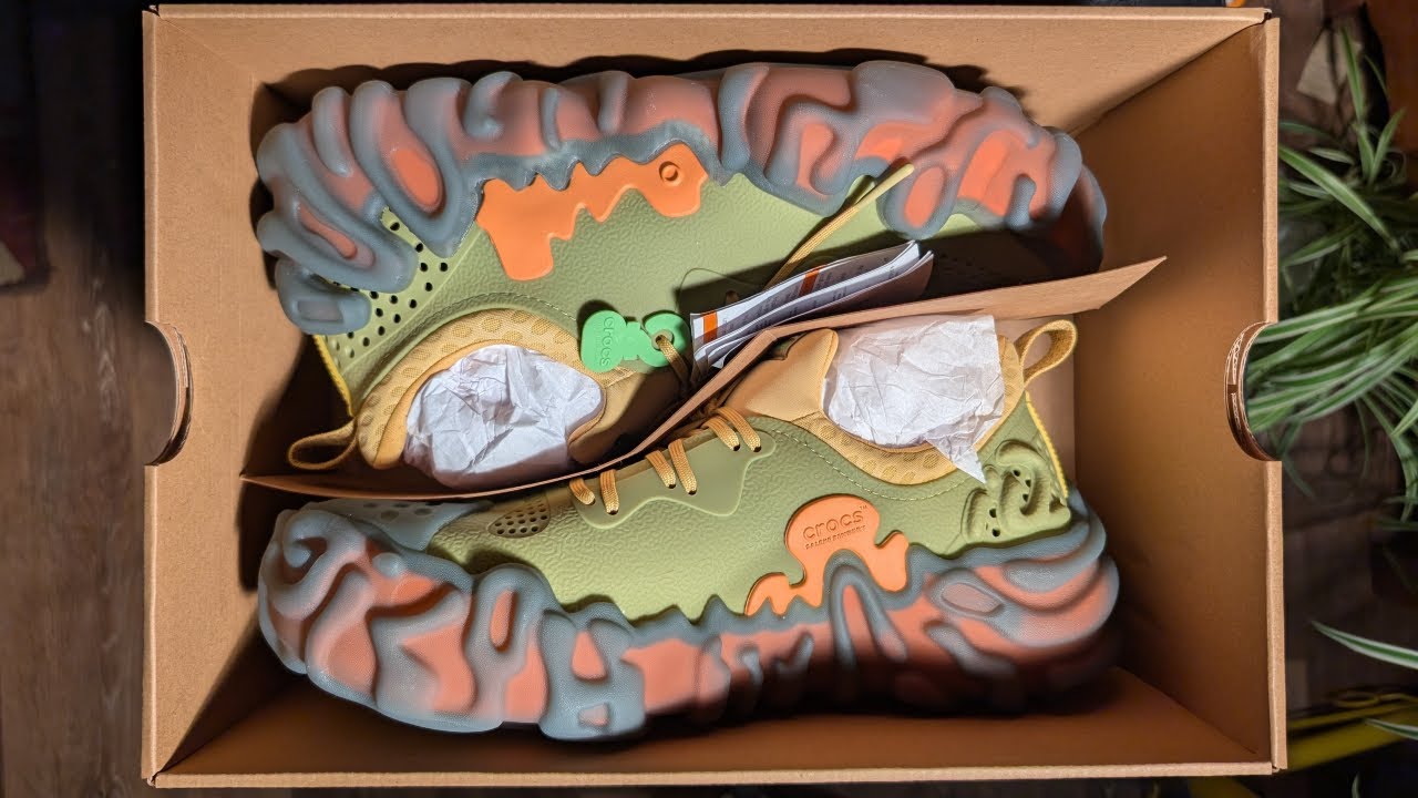 Salehe Bembury Crocs - Juniper - Sudd (Unboxing/Fit/Comfort) - YouTube