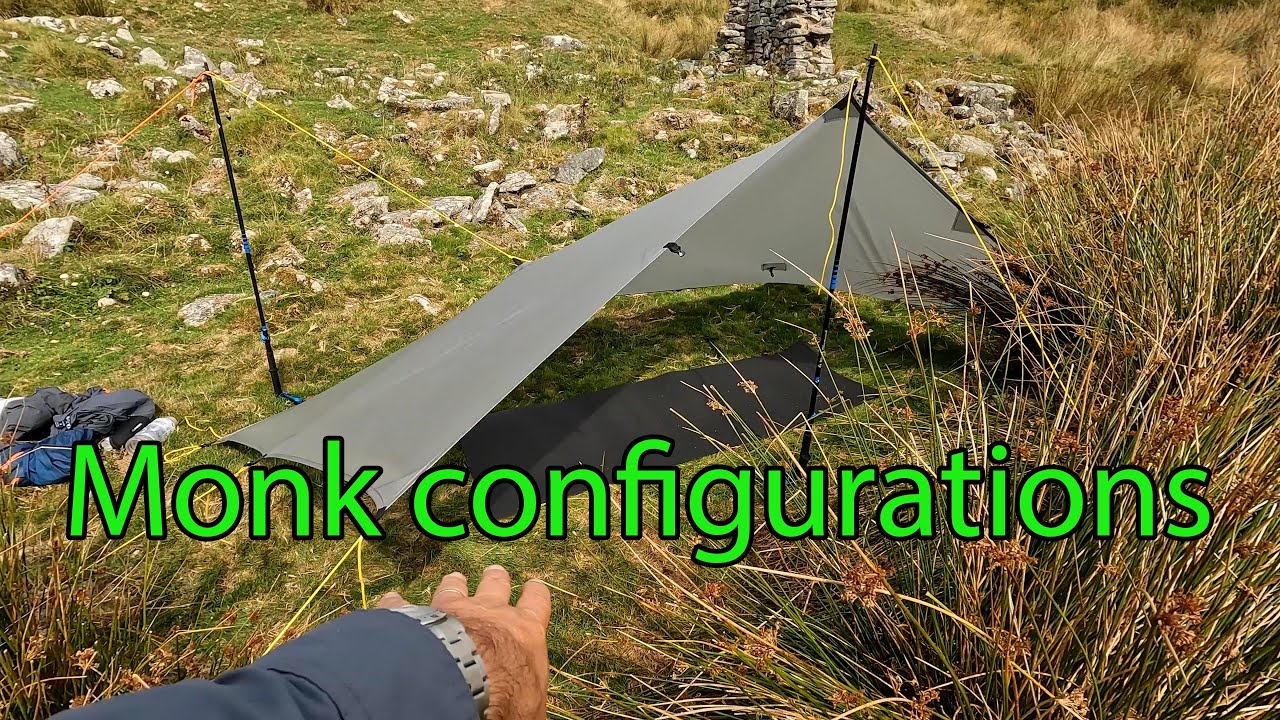 The MONK tarp | MLD | Mountain Laurel designs | wild camping
