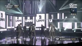 HD] 141016 UNIQ (유니크) - Falling In Love [Debut Stage