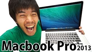 High specs and heavy weight! Macbook Pro 15-inch unboxing review