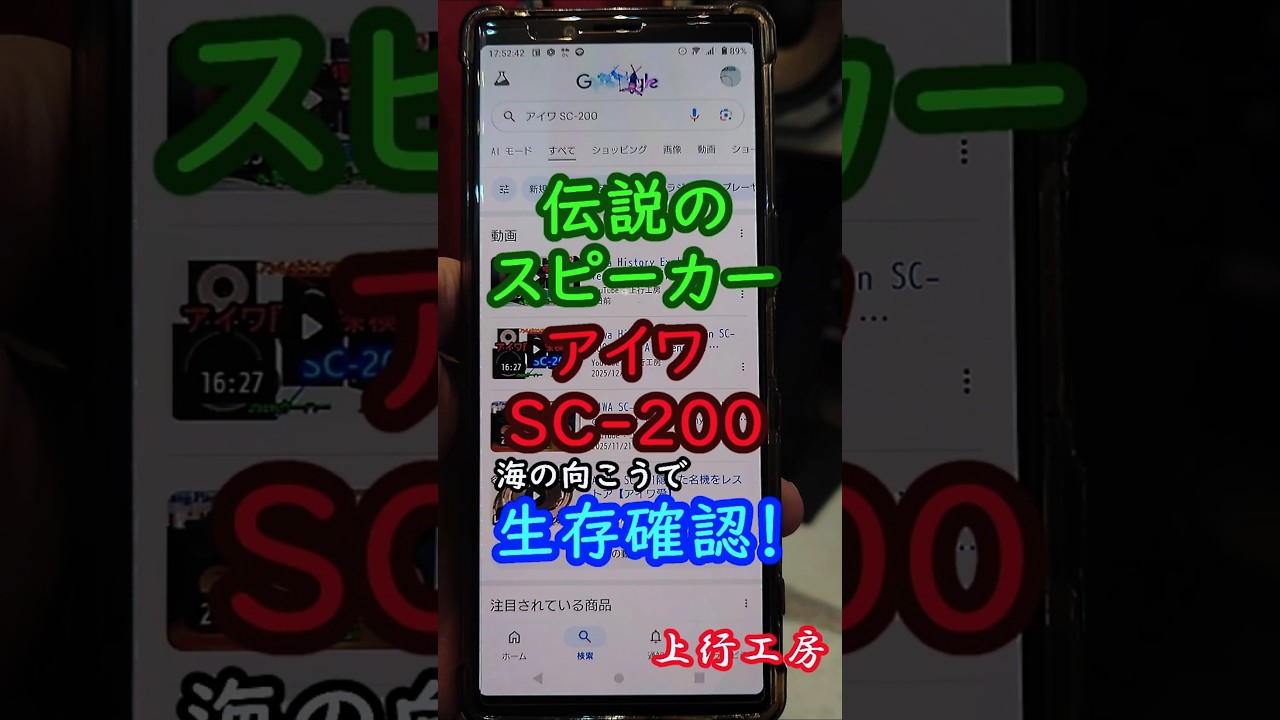 AIWA SC-200 lives overseas 2way Speaker with Non-Resonance Horn