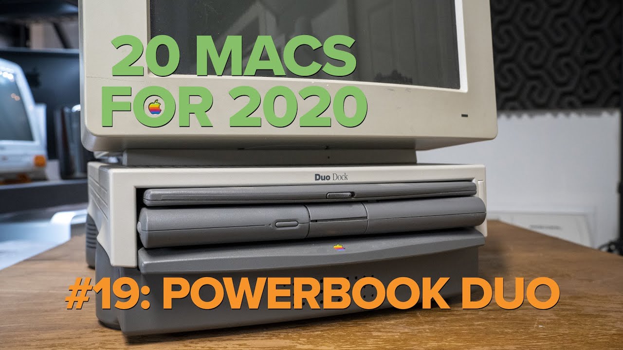 PowerBook Duo: #19 (20 Macs for 2020) - YouTube