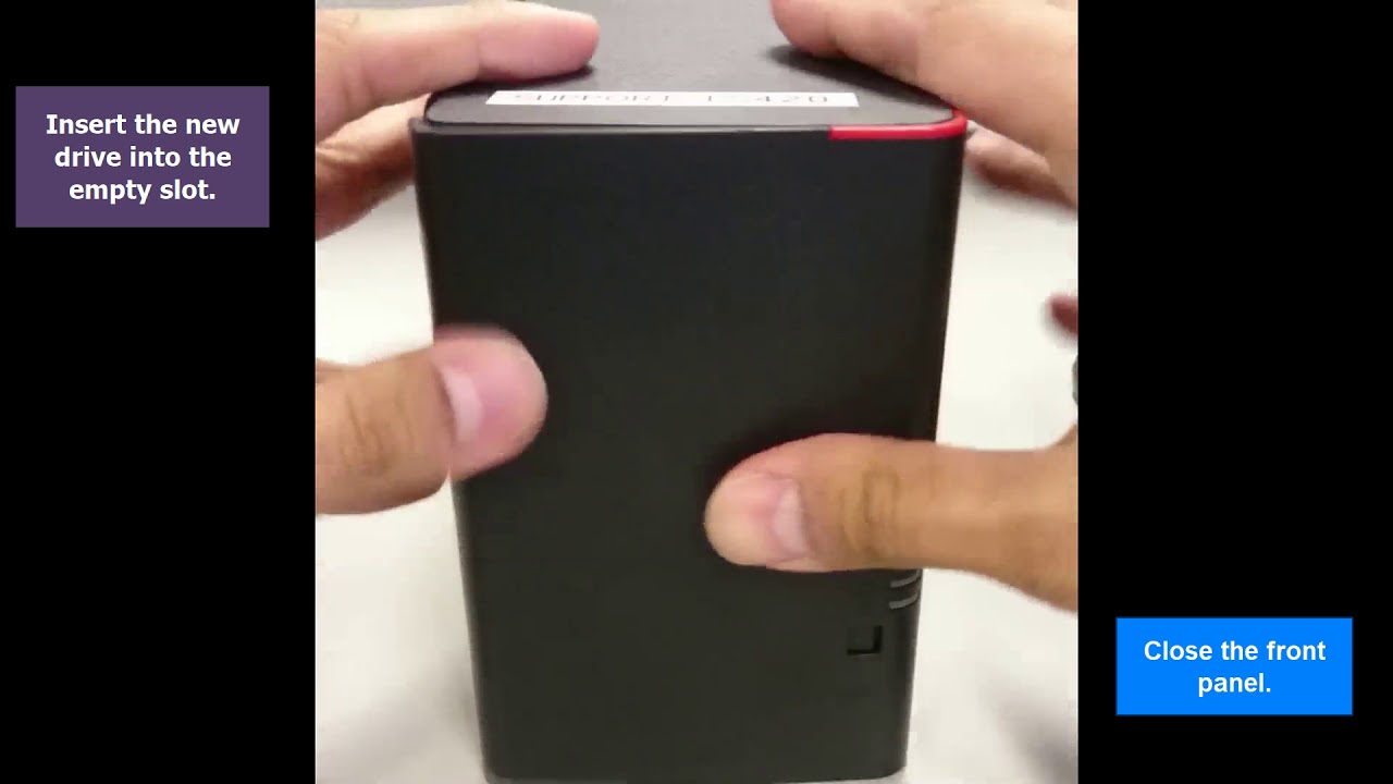 How-to: Replace a failed drive on a Buffalo LinkStation - YouTube