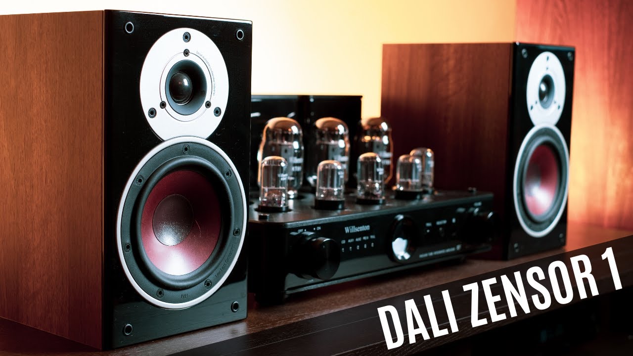 空気録音】DALI Zensor 1を真空管アンプで鳴らしてみた。 - YouTube