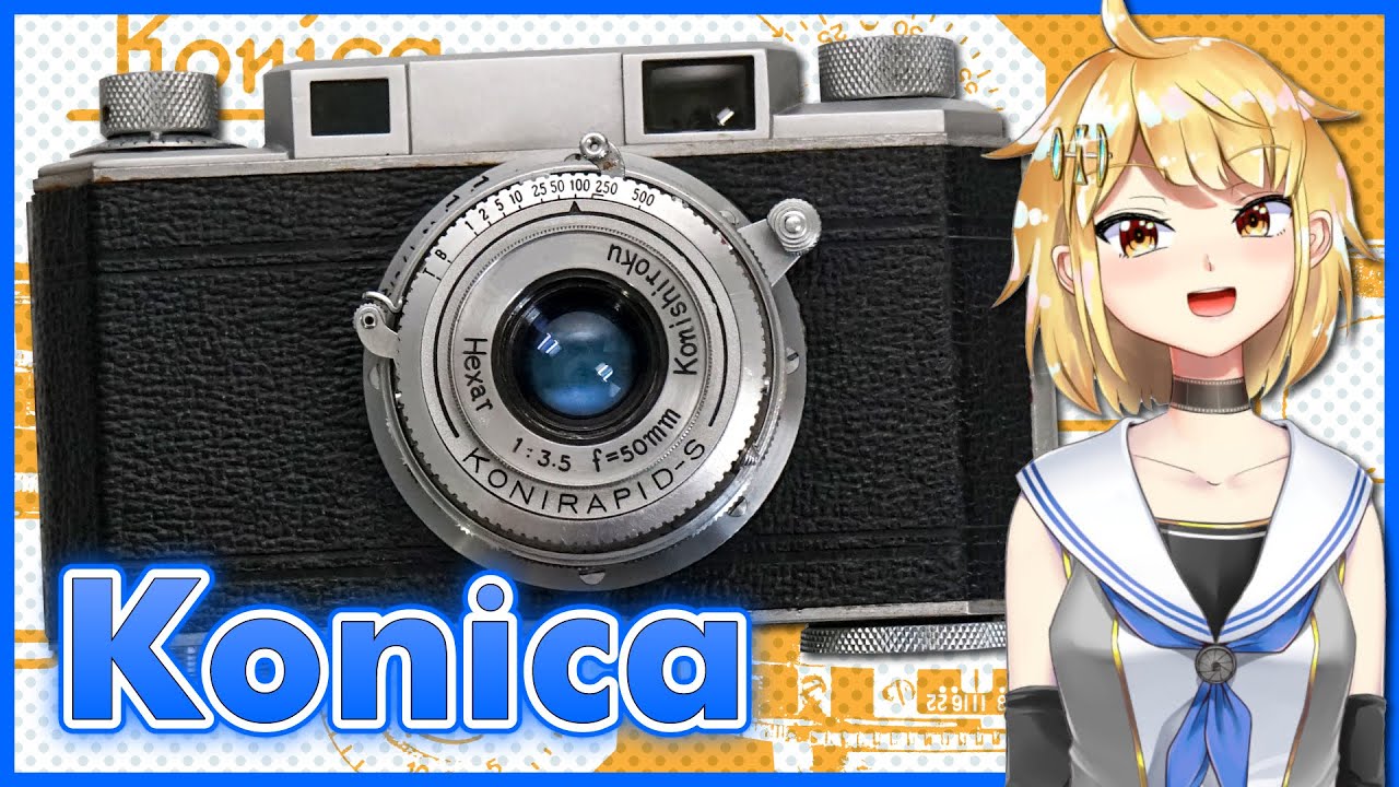 Konica (1型) 精密であることの凄さを教えてくれるカメラ - YouTube