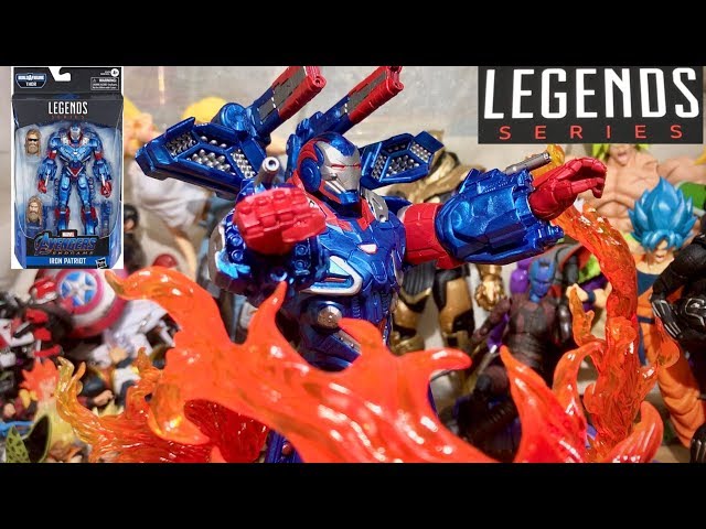 これがフル武装の魅力‼️【アイアンパトリオット~マーベルレジェンド