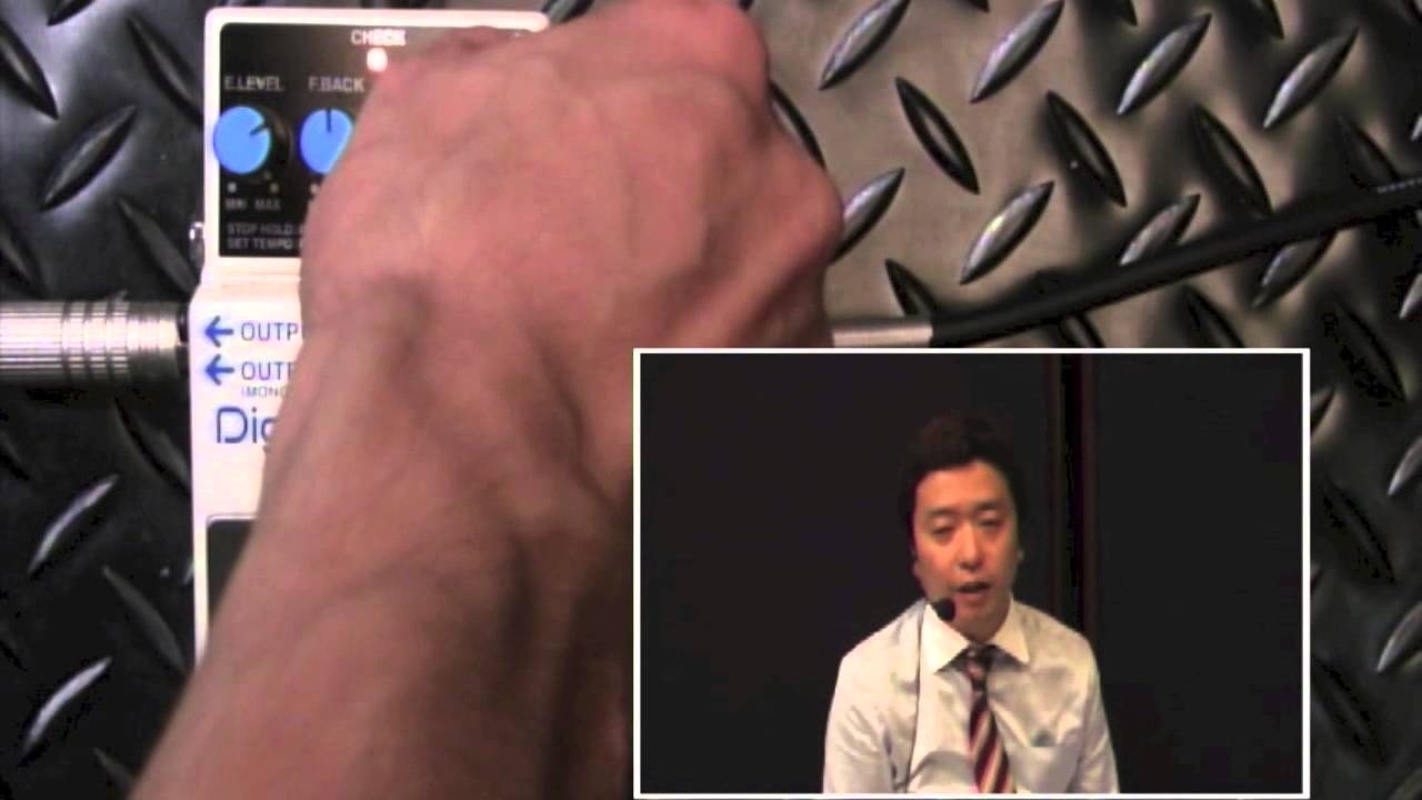 試奏動画】BOSS DD-7 Digital Delay【BOSS COMPACT PEDAL 100th