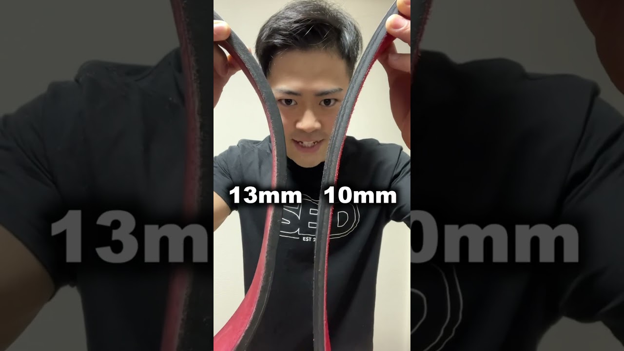 SBD] A training belt recommended for beginners to advanced users