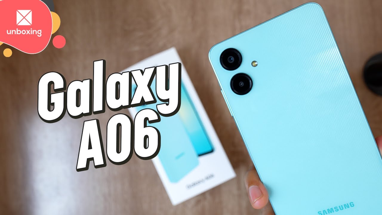 Samsung Galaxy A06 | Unboxing - YouTube