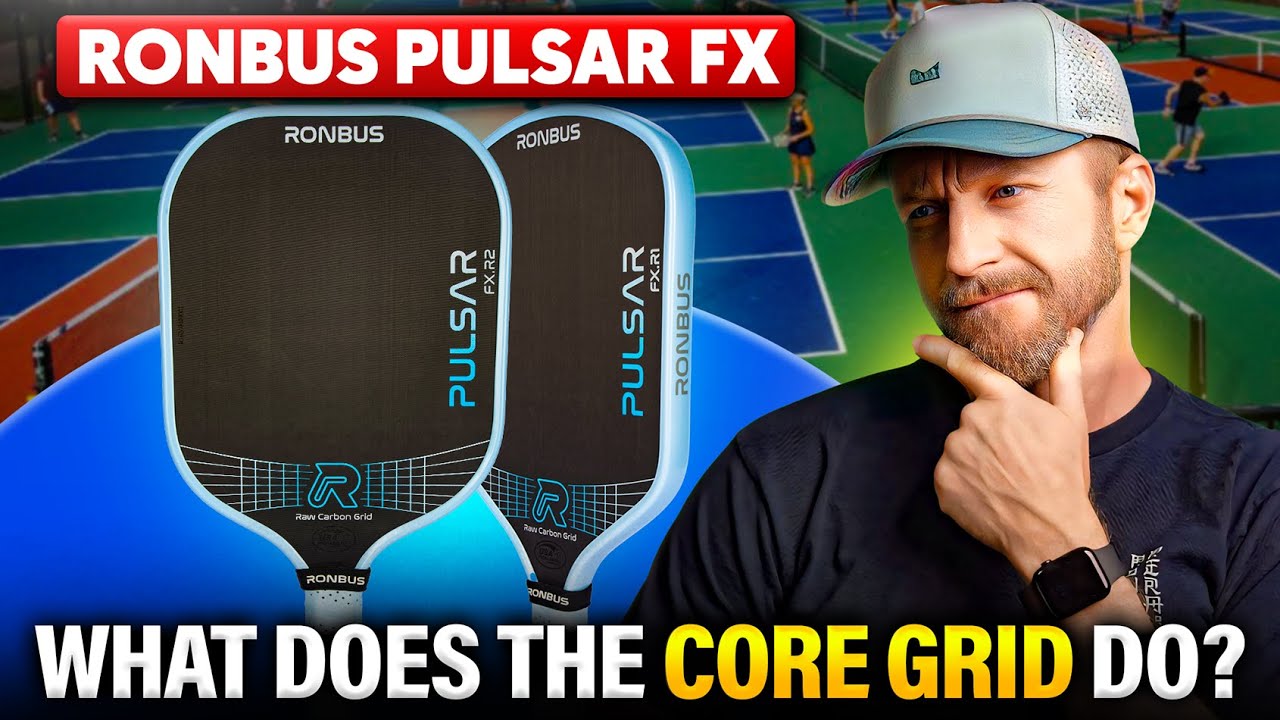 Review: RONBUS R1 PULSAR FX Pickleball Paddle - Paddle Review