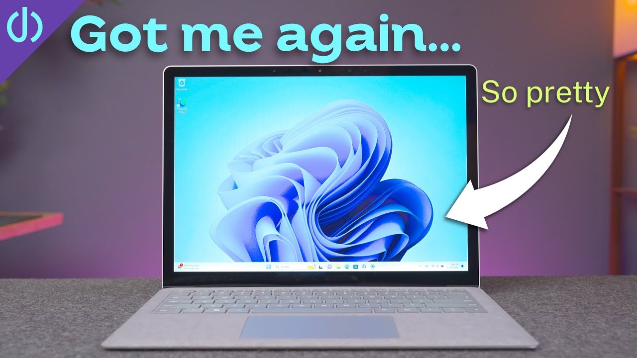 The Surface Laptop 5 looks so good. but is it? - YouTube