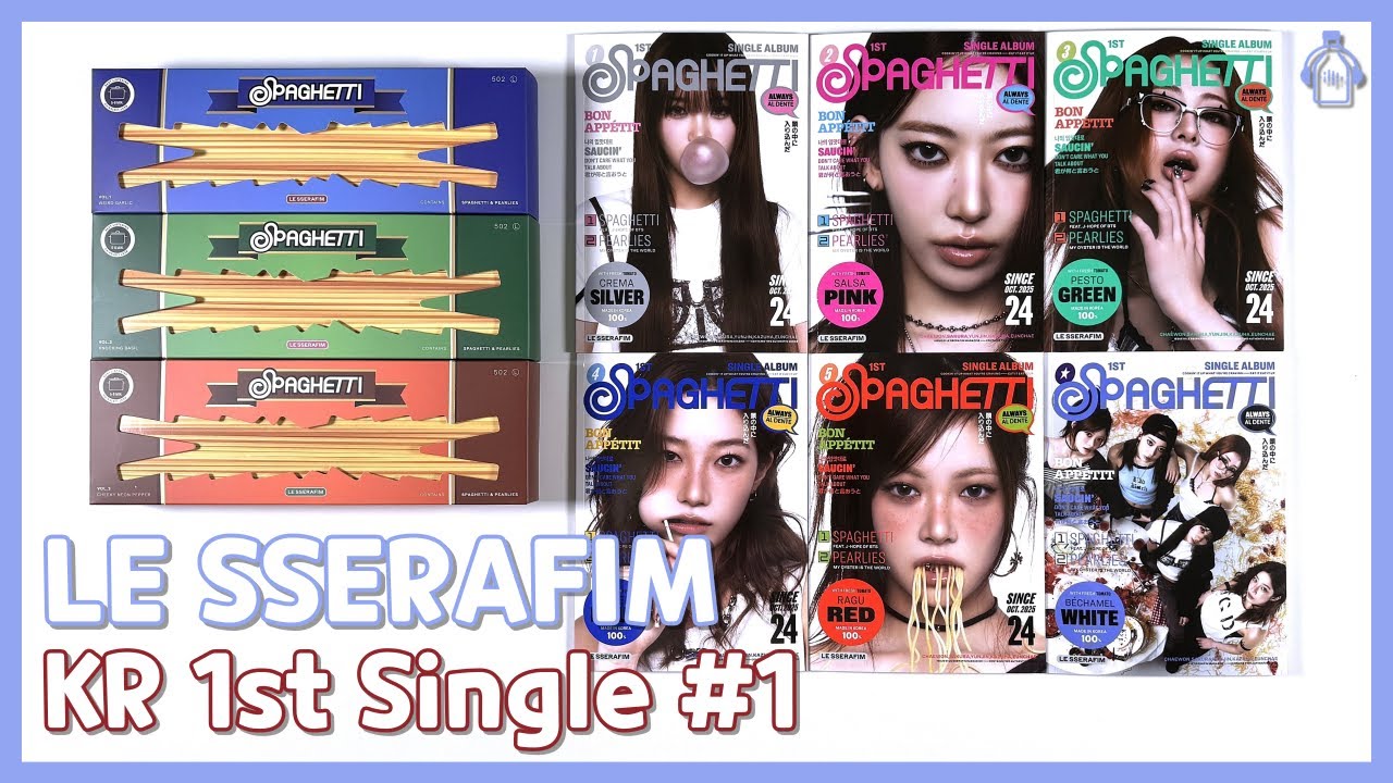 LE SSERAFIM | HOT | 5th Mini Album Part.2 | Pop-up Benefit (2025