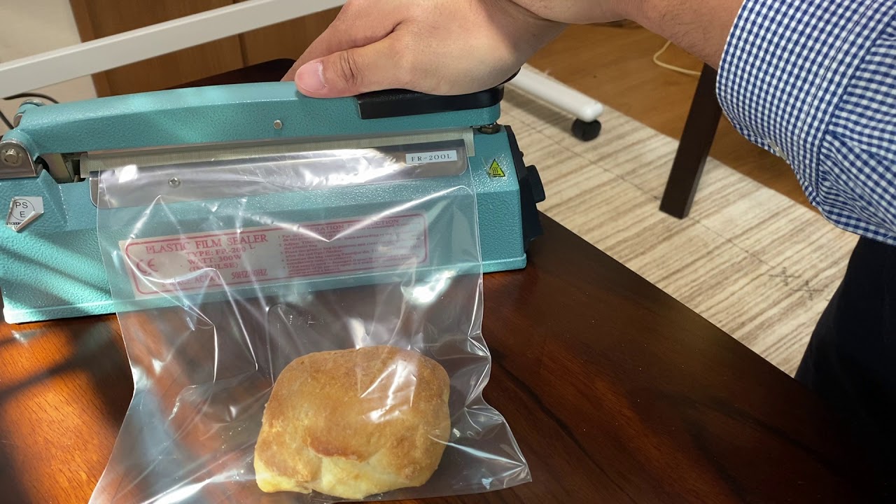 卓上式シーラー FR-200L 溶着タイプ | 業務用シーラーの三邦