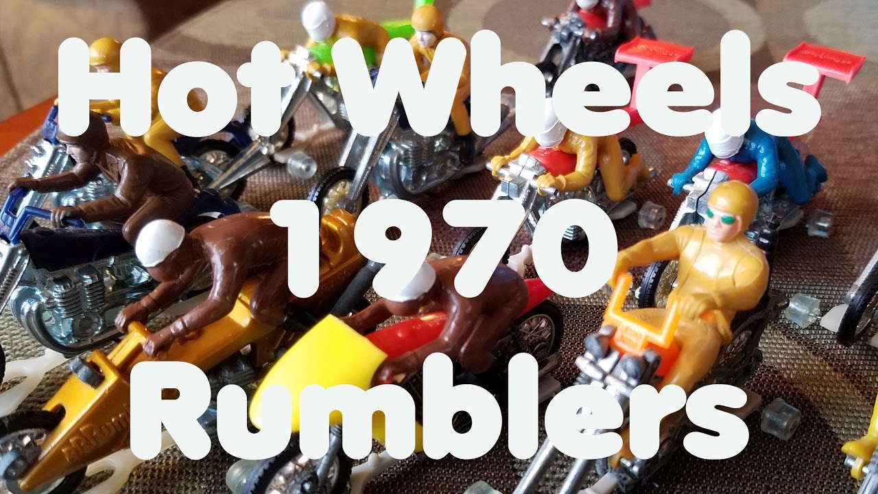 Hot Wheels 1970 Rumblers – Video No.175 – December 5th, 2016 - YouTube