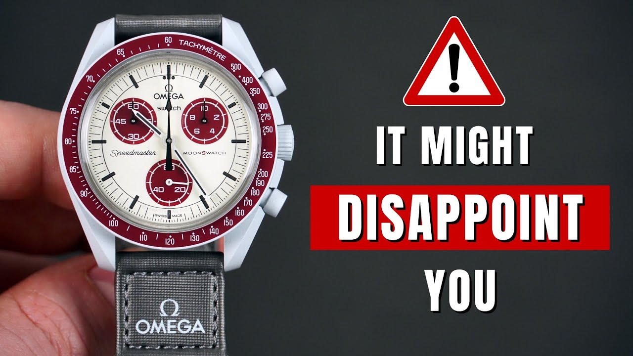 Plastic but is it fantastic? Omega X Swatch Speedmaster Mission to