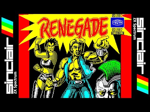 RENEGADE (Original 48k) (1987) Walkthrough, ZX Spectrum - YouTube