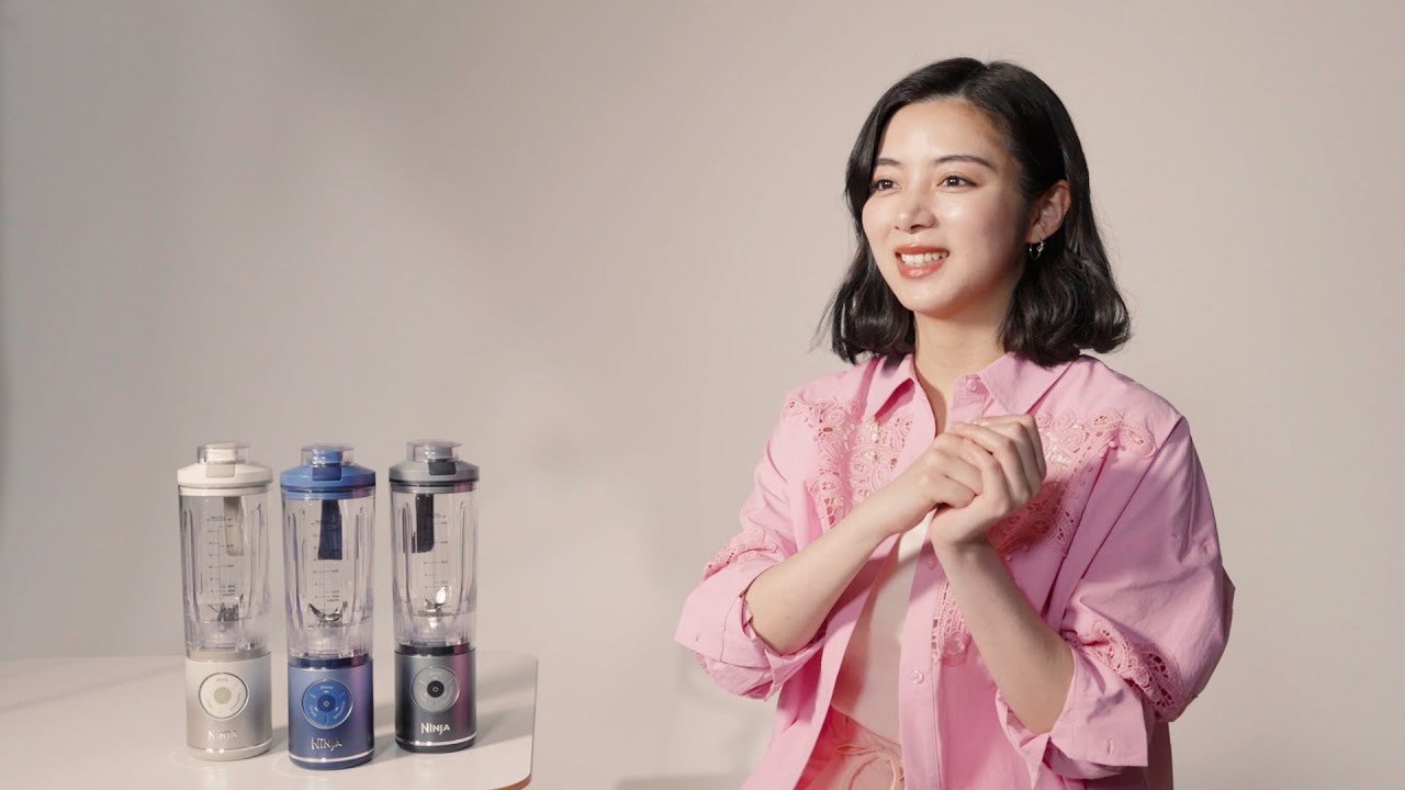 池田エライザ、小型キッチン家電ブランド「Ninja®」アンバサダーに就任
