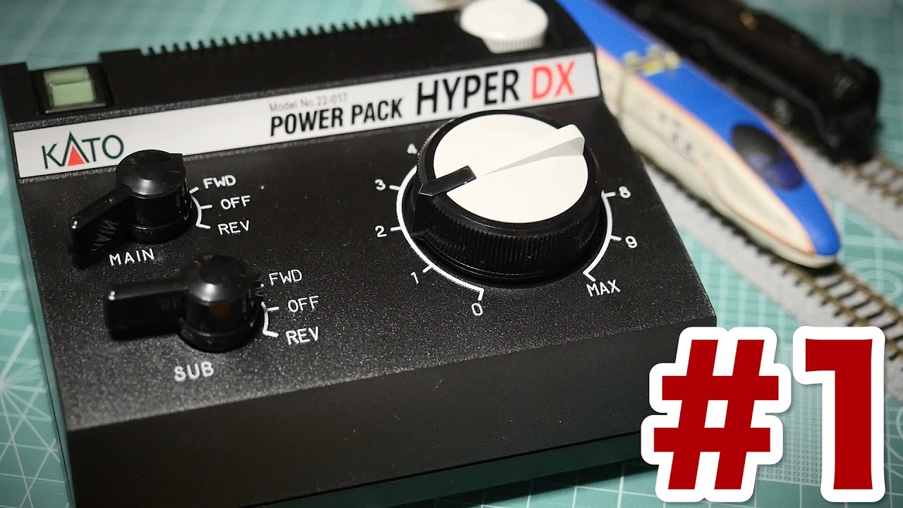 KATO Power Pack Hyper DX Review #1 First Impression! / Power Pack