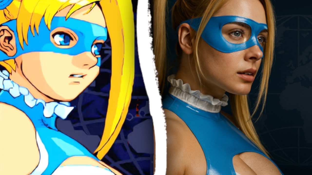 R.Mika Playthrough in REAL LIFE Part 1 - Street Fighter Alpha 3