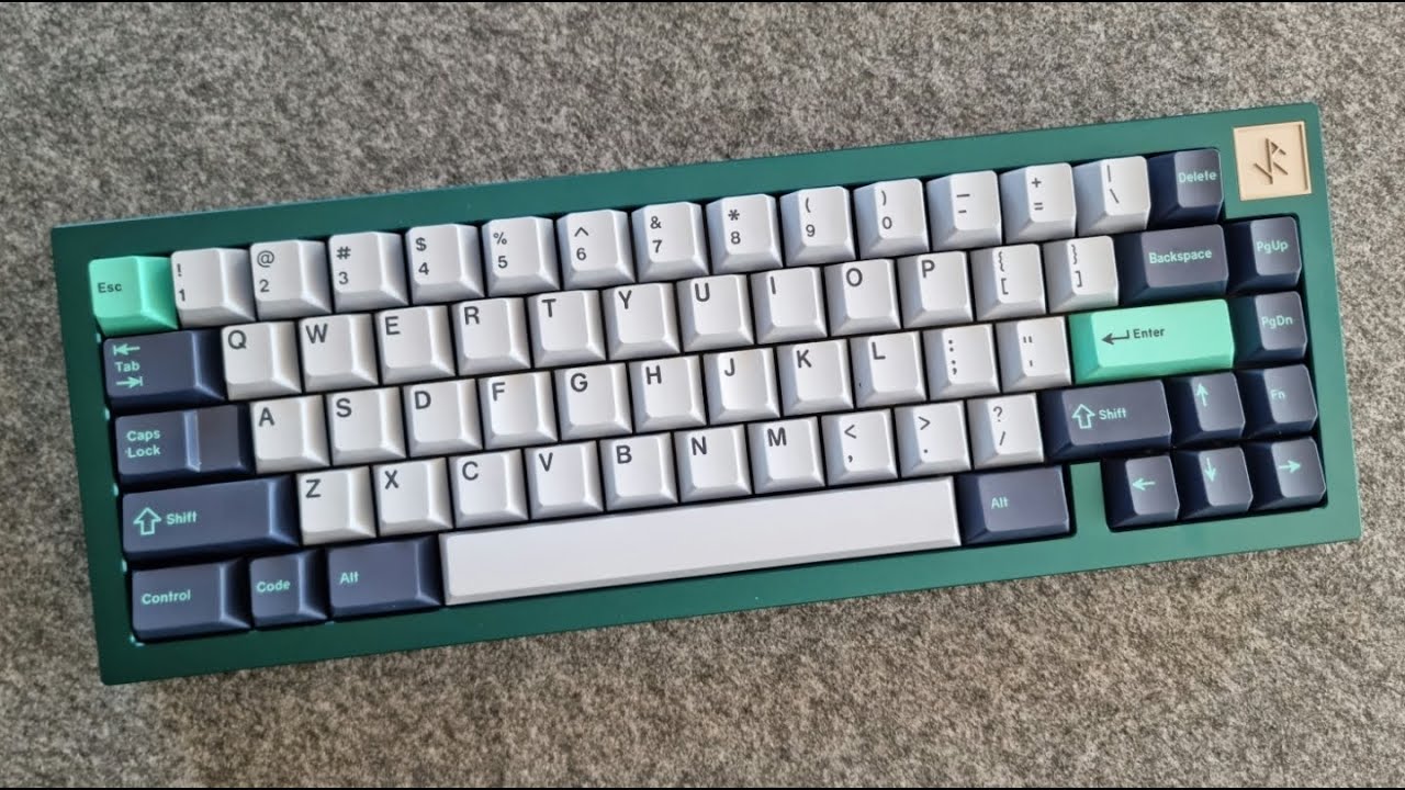 Iron 165 R2 Keyboard Build Timelapse - YouTube