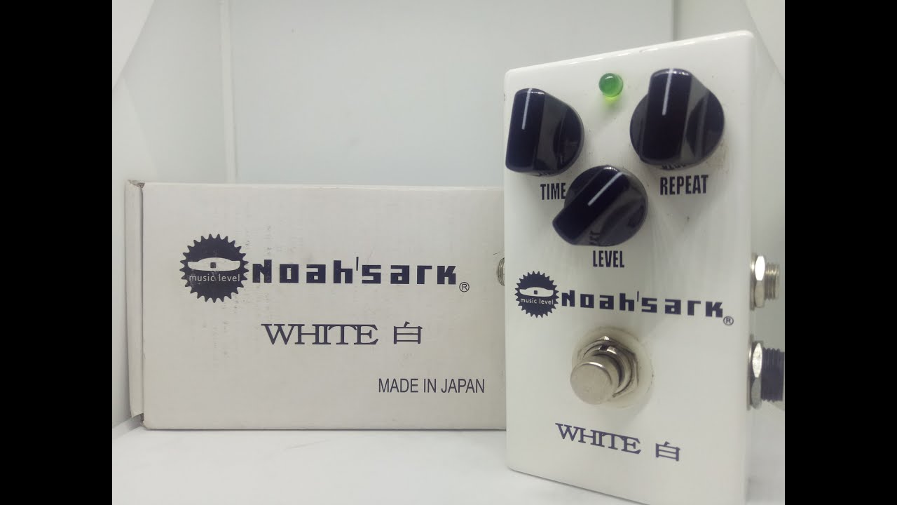 noah's ark WHITE ディレイ Noah'sark WHITE 新品 デジタルディレイ
