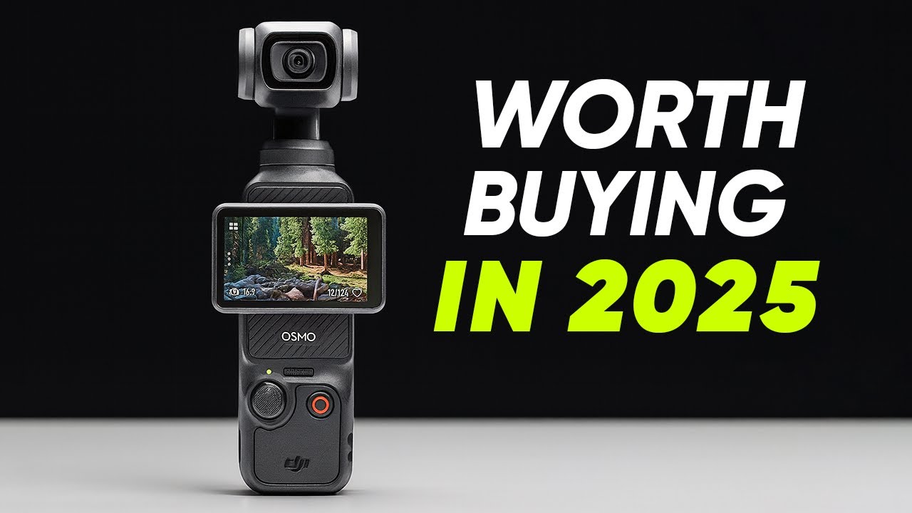 DJI Osmo Pocket 3–Still Worth Buying Now or Waiting for the Pocket