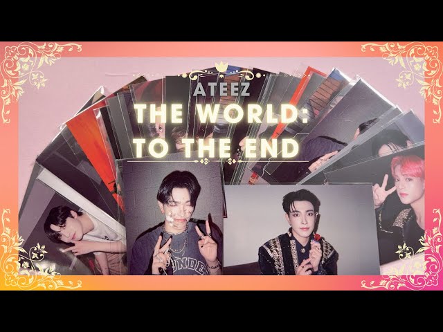 ATEEZ/THE WORLD: TO THE END DVD 日本語字幕 ATEEZ/THE WORLD: TO THE END