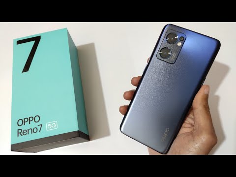 OPPO Reno 7 5G Unboxing - 64MP Triple Rear Cameras + 90Hz AMOLED