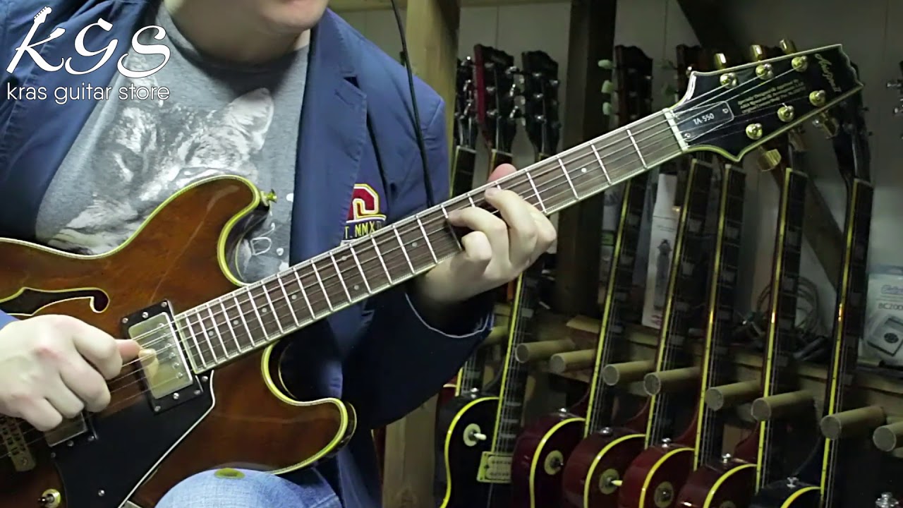 Aria Pro II TA 550 Titan Artist - YouTube